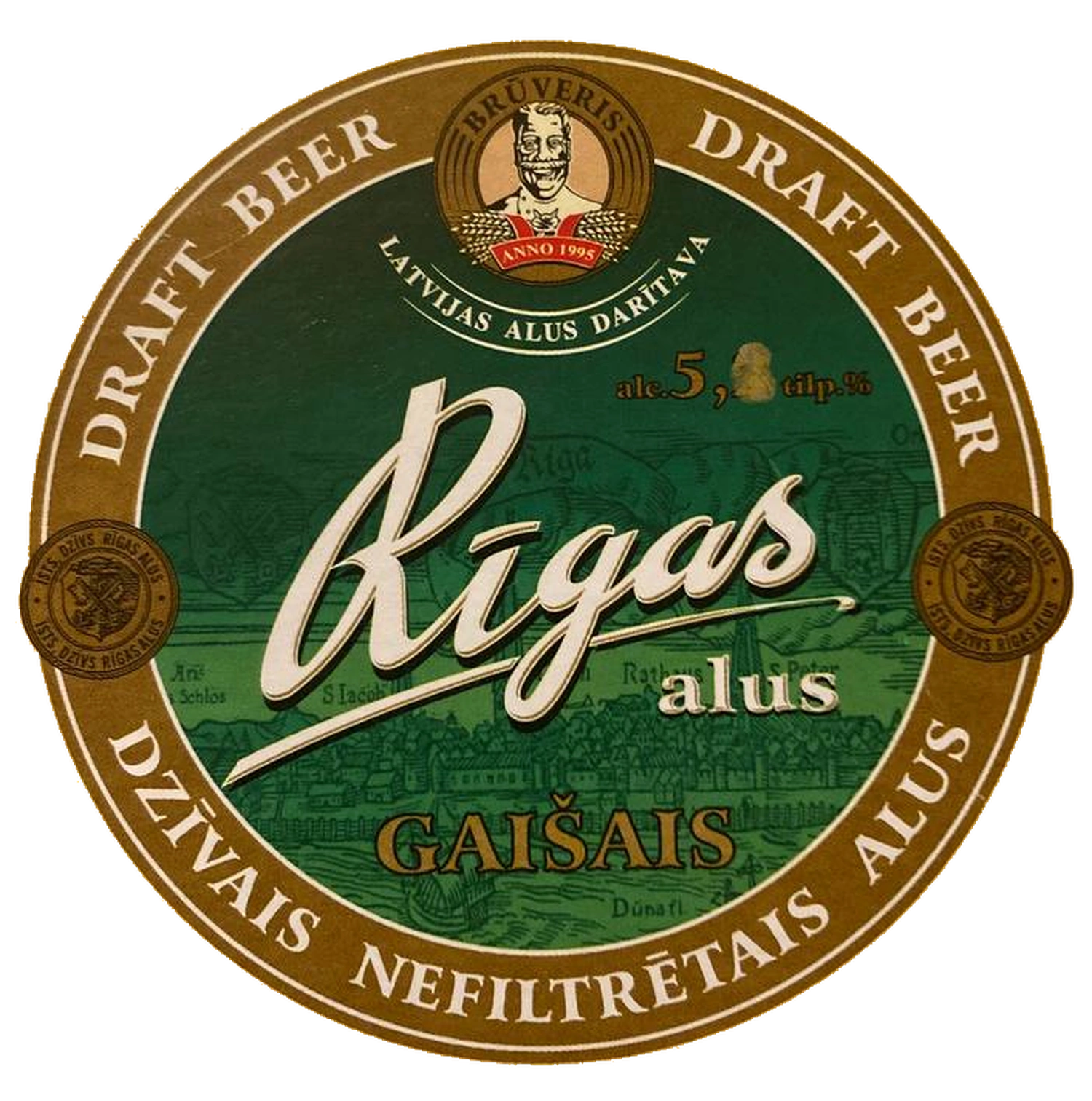 Rigas bruveris logo